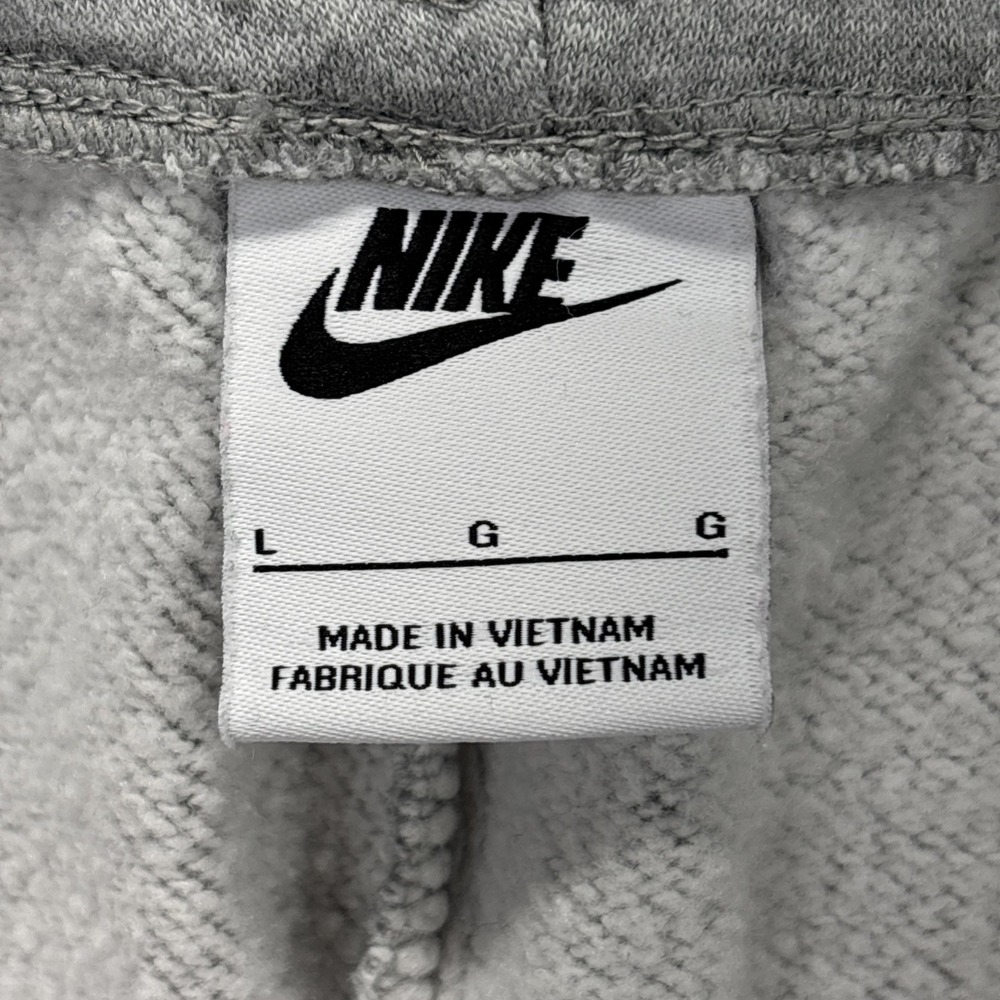 Nike Essential Fleece Jogger Grey Sweatpants BV4095-063 Women's Size Large - Picture 11 of 13